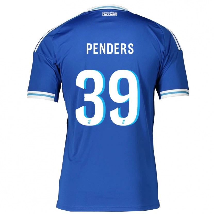 Danxen Women Mike Penders #39 Blue White Home Jersey 2025/26 T-Shirt