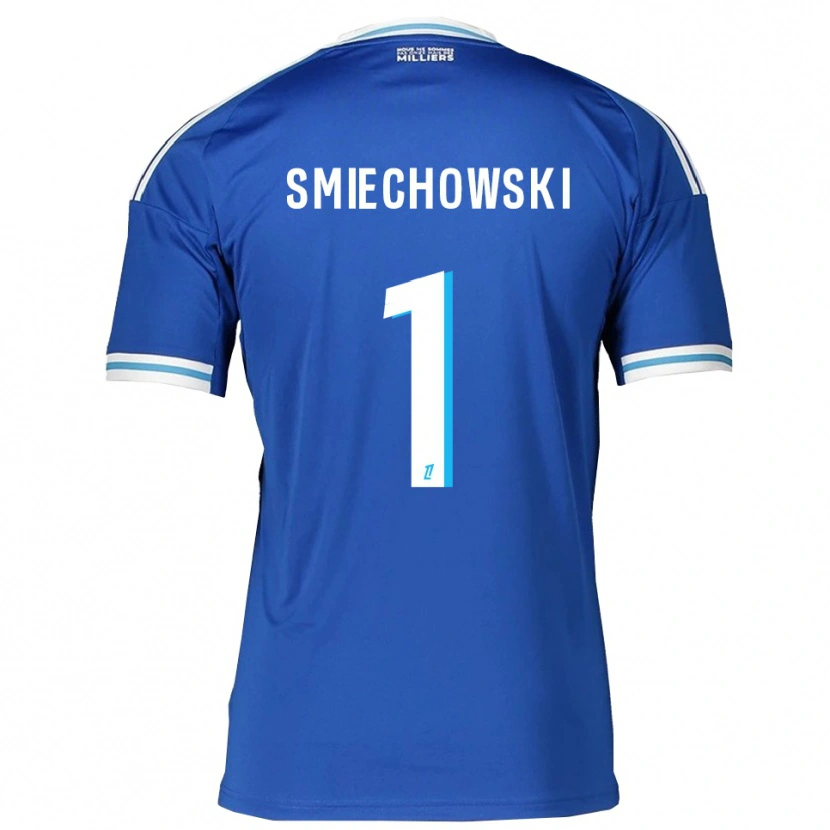 Danxen Women Artur Smiechowski #1 Blue White Home Jersey 2025/26 T-Shirt