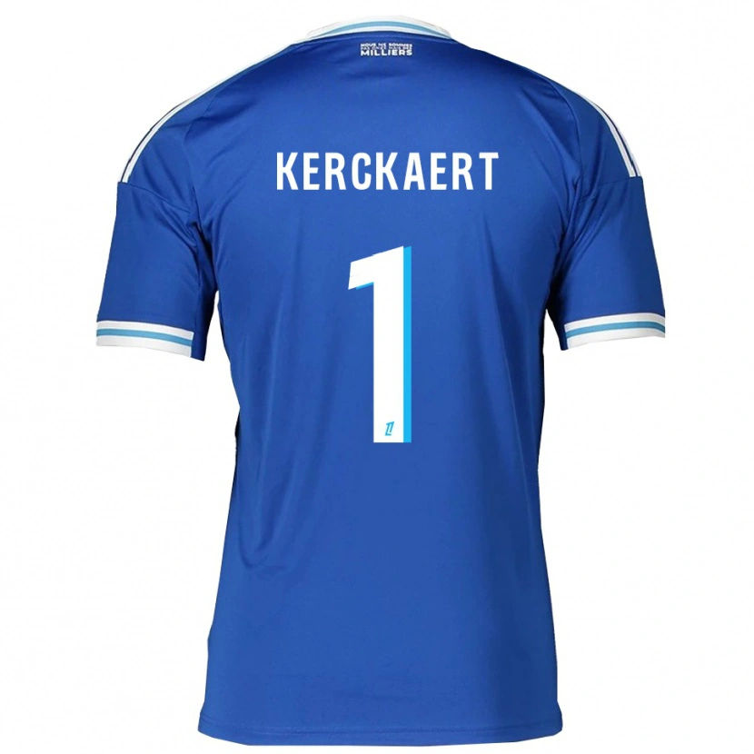 Danxen Women Gabriel Kerckaert #1 Blue White Home Jersey 2025/26 T-Shirt