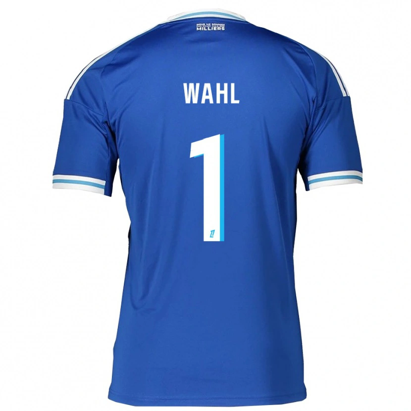 Danxen Women Manon Wahl #1 Blue White Home Jersey 2025/26 T-Shirt