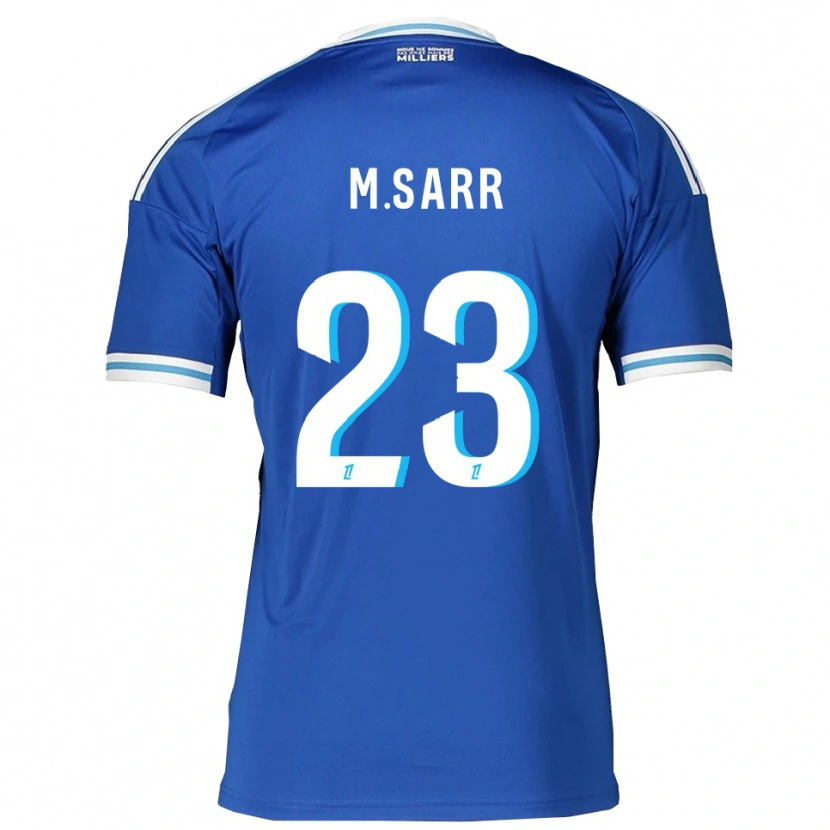 Danxen Women Mamadou Sarr #23 Blue White Home Jersey 2025/26 T-Shirt