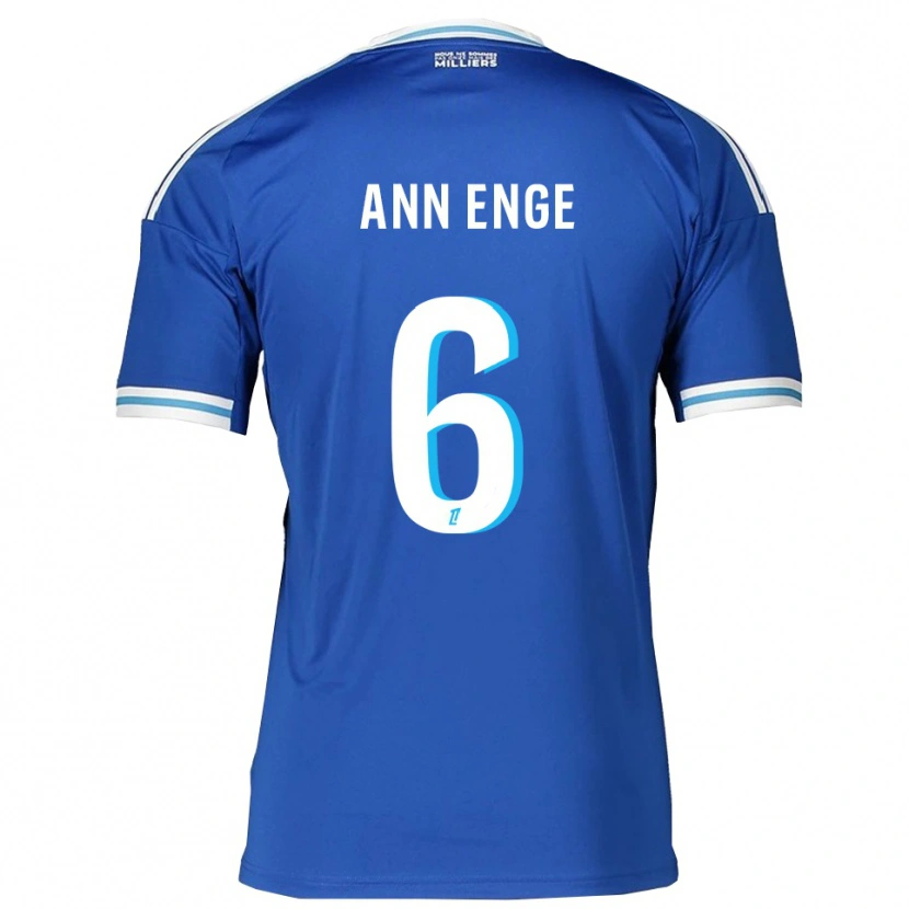 Danxen Women Sierra Ann Enge #6 Blue White Home Jersey 2025/26 T-Shirt