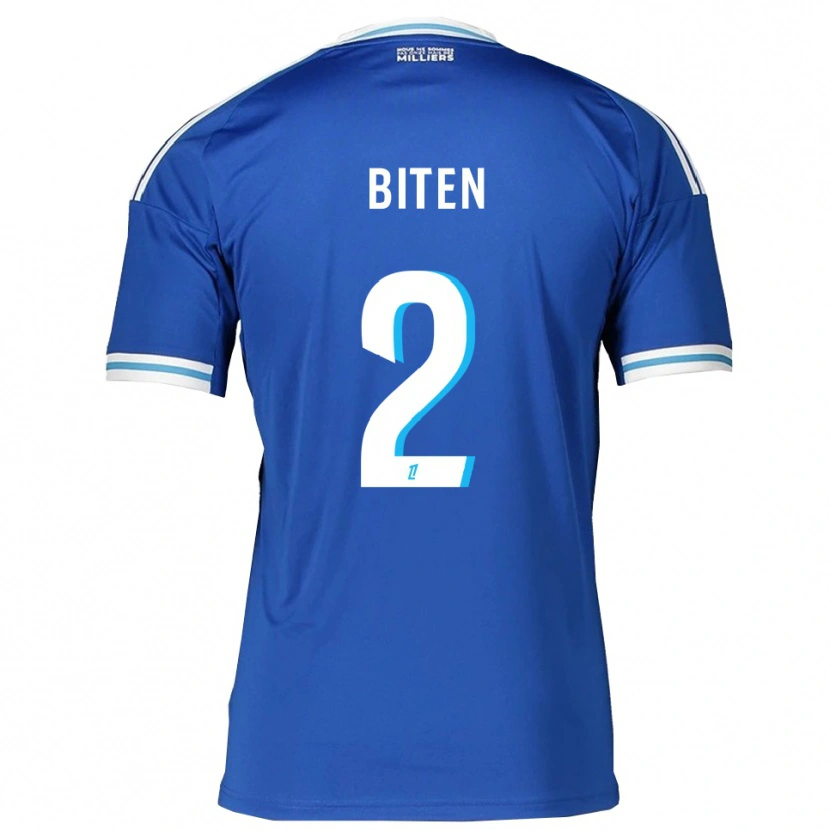 Danxen Women Clancy Valère Biten #2 Blue White Home Jersey 2025/26 T-Shirt