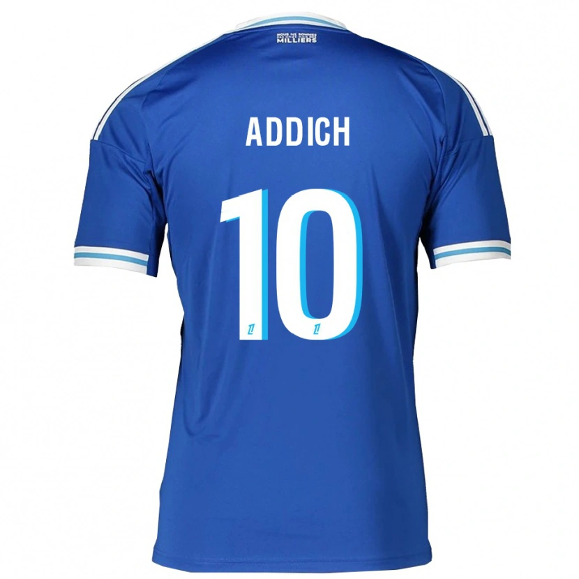 Danxen Women Yanis Addich #10 Blue White Home Jersey 2025/26 T-Shirt