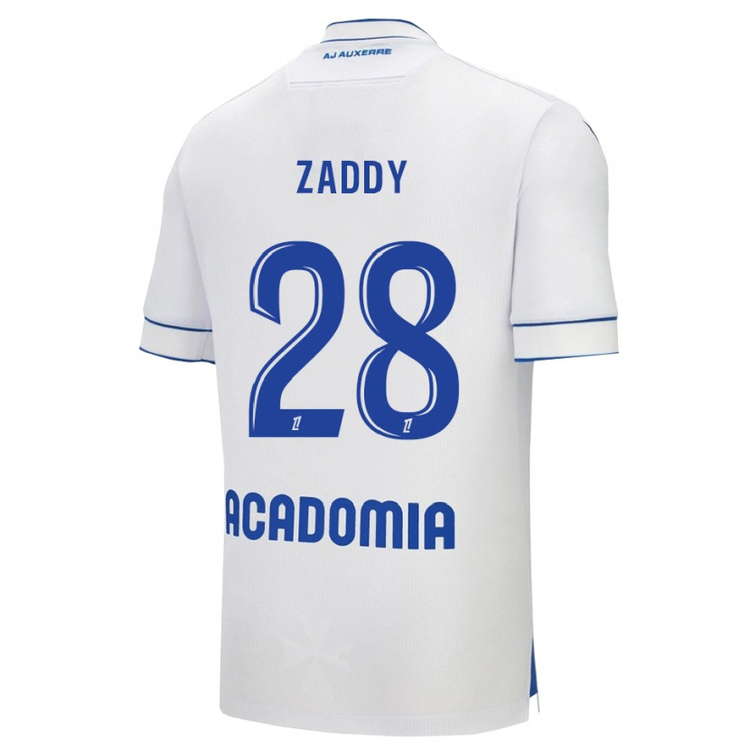 Danxen Women Yvan Zaddy #28 White Blue Home Jersey 2025/26 T-Shirt