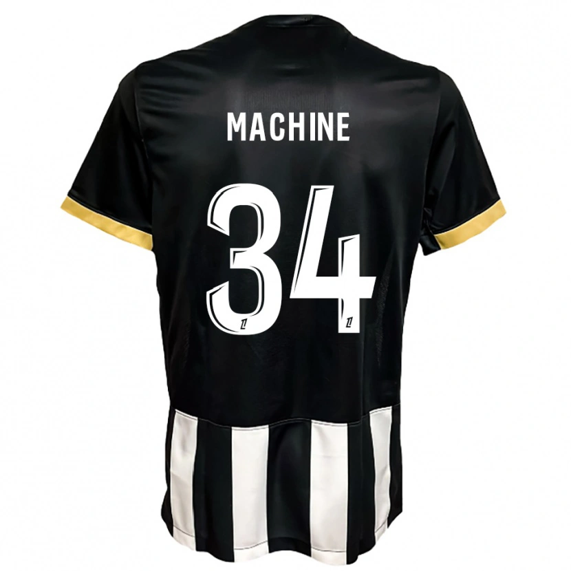Danxen Women Lanroy Machine #34 Black  White Home Jersey 2025/26 T-Shirt