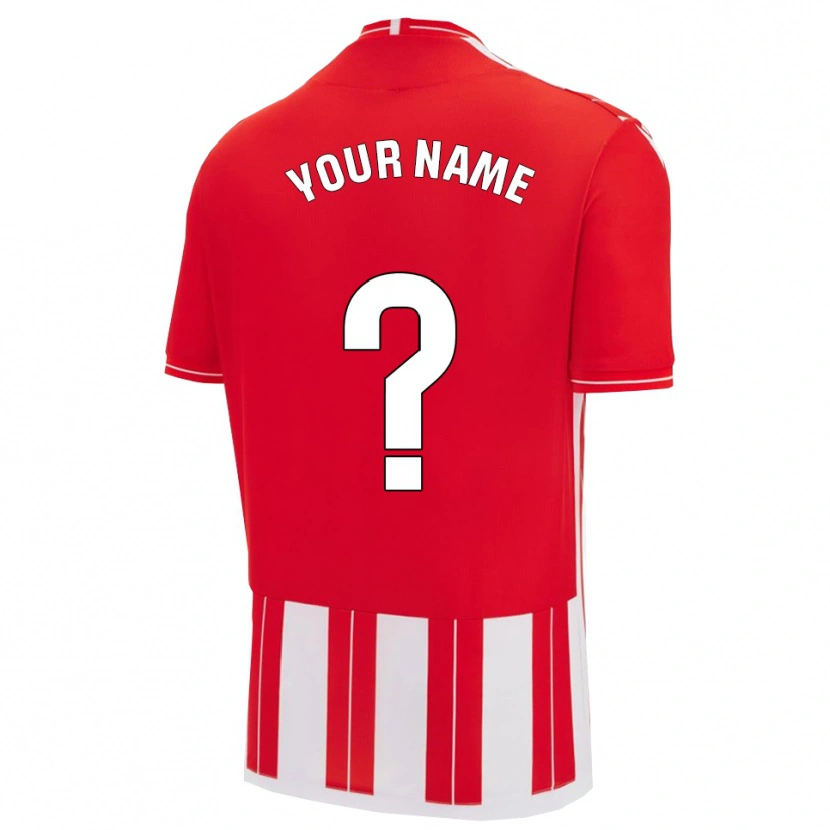 Danxen Women Your Name #0 Red White Home Jersey 2025/26 T-Shirt