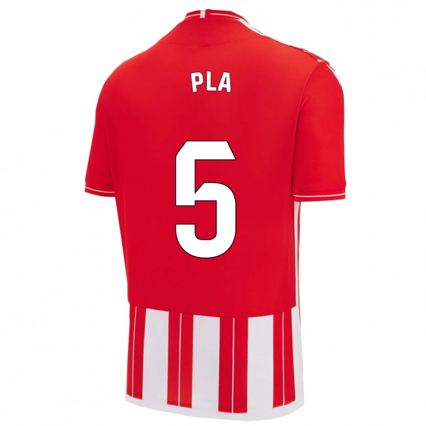 Danxen Women Edu Pla #5 Red White Home Jersey 2025/26 T-Shirt