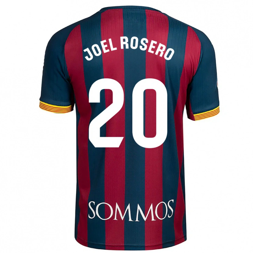 Danxen Women Alexis Joel Rosero #20 Navy Blue Red Home Jersey 2025/26 T-Shirt