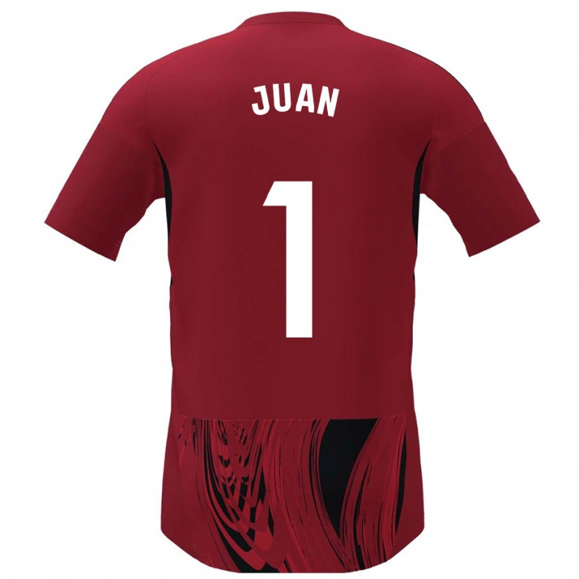 Danxen Women Ramón Juan #1 Red Black Home Jersey 2025/26 T-Shirt