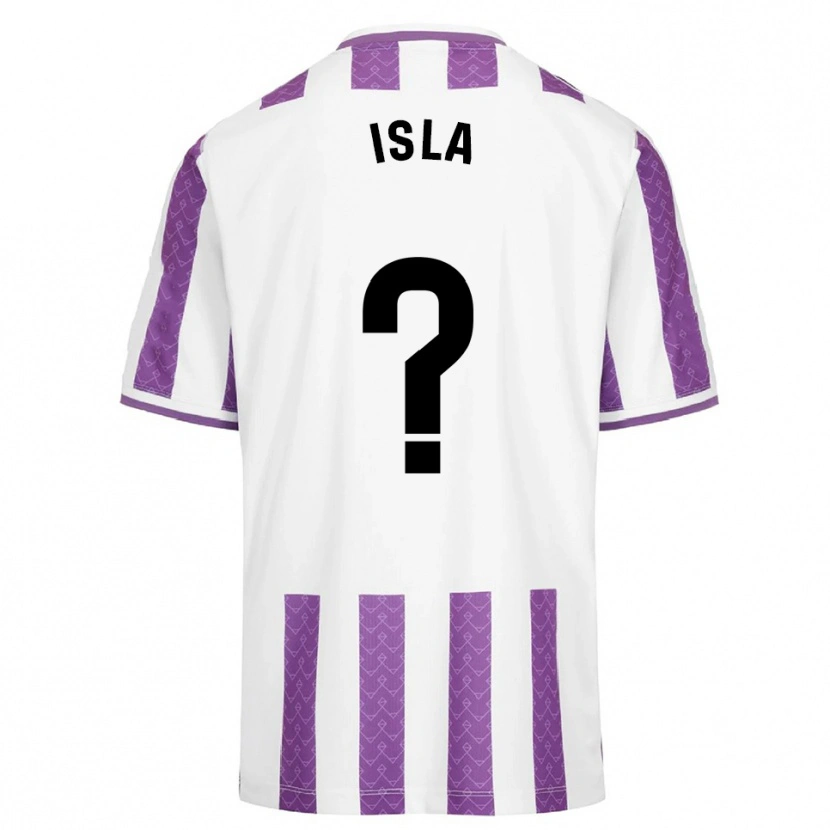 Danxen Women Cristian Isla #0 Purple White Home Jersey 2025/26 T-Shirt