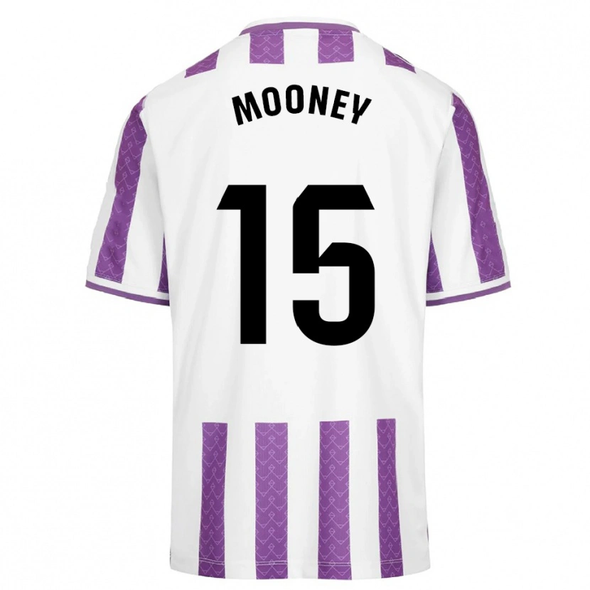 Danxen Women Fionn Mooney #15 Purple White Home Jersey 2025/26 T-Shirt