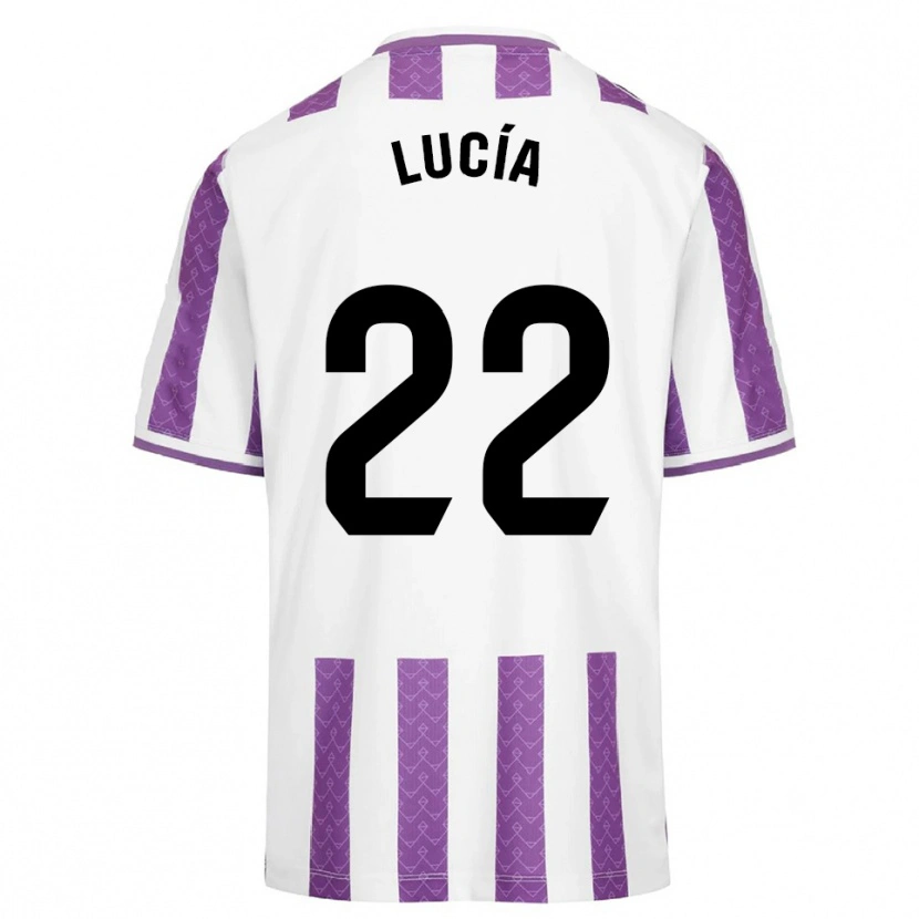 Danxen Women Lucía Familiar Martín #22 Purple White Home Jersey 2025/26 T-Shirt