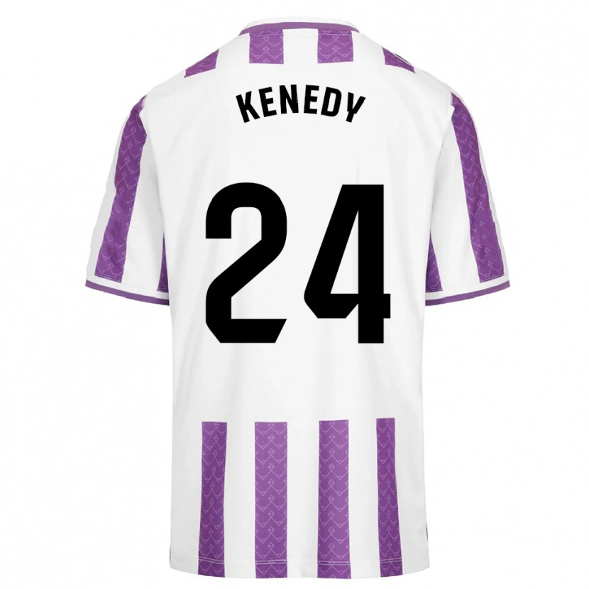 Danxen Women Kenedy #24 Purple White Home Jersey 2025/26 T-Shirt