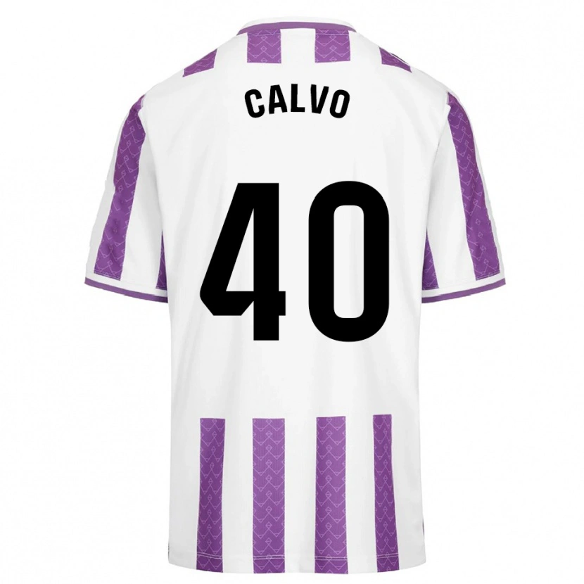 Danxen Women Hugo Calvo #40 Purple White Home Jersey 2025/26 T-Shirt