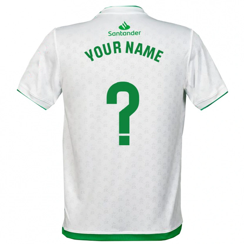 Danxen Women Your Name #0 Green White Home Jersey 2025/26 T-Shirt