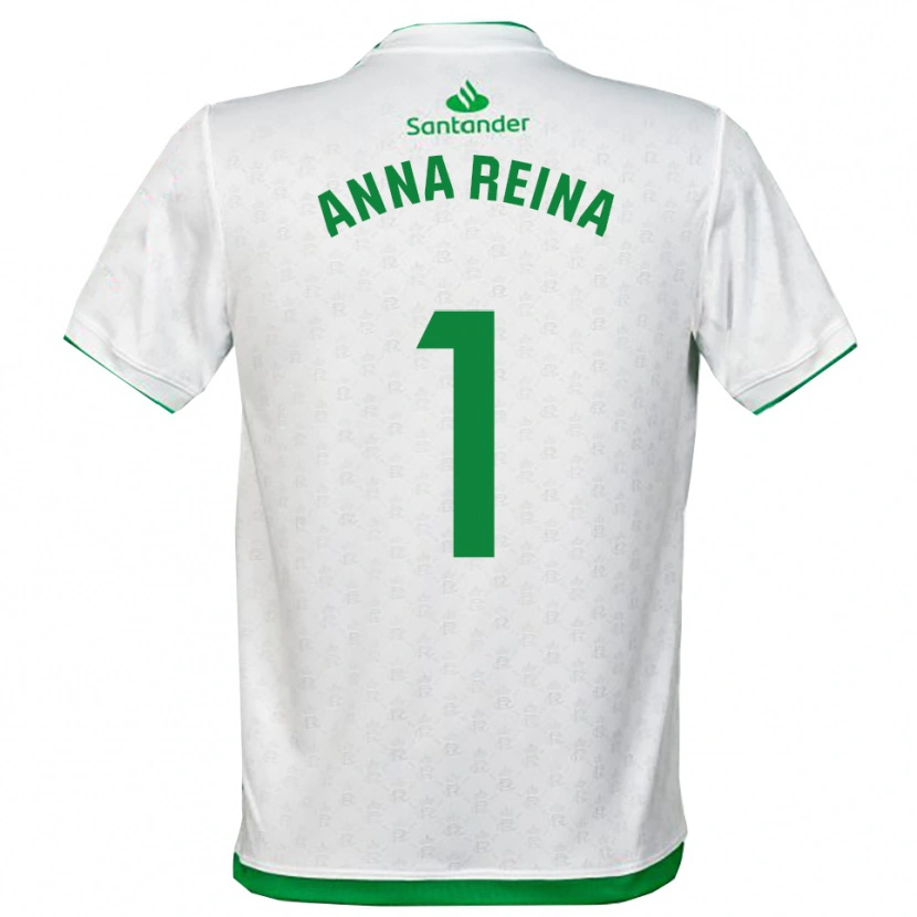 Danxen Women Anna Reina Toro #1 Green White Home Jersey 2025/26 T-Shirt