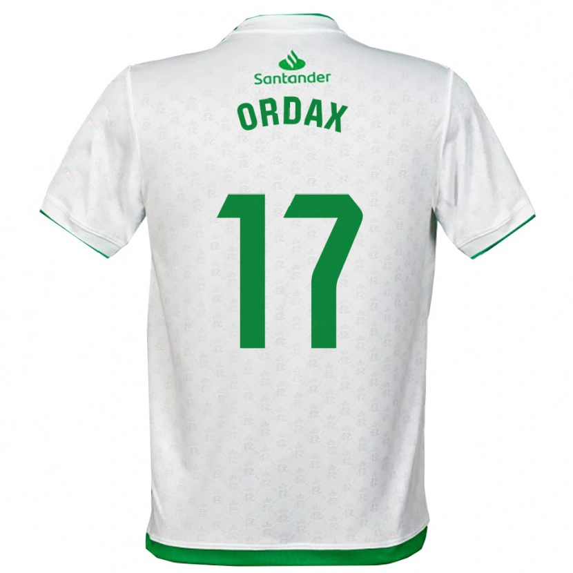 Danxen Women Naiara Ordax Ibáñez #17 Green White Home Jersey 2025/26 T-Shirt