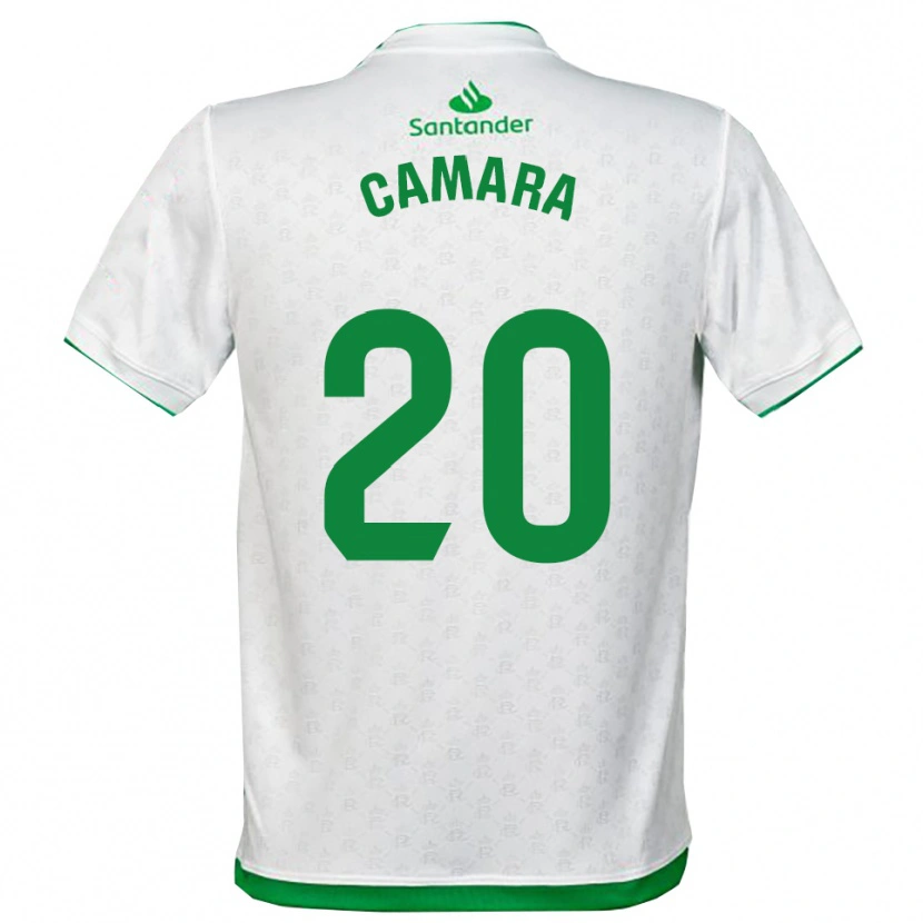 Danxen Women Suleiman Camara #20 Green White Home Jersey 2025/26 T-Shirt