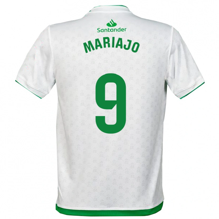 Danxen Women María José Gutiérrez Díaz #9 Green White Home Jersey 2025/26 T-Shirt