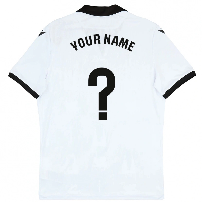 Danxen Women Your Name #0 White Black Home Jersey 2025/26 T-Shirt