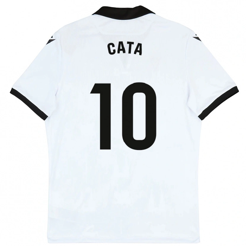 Danxen Women Catalina Roselló #10 White Black Home Jersey 2025/26 T-Shirt