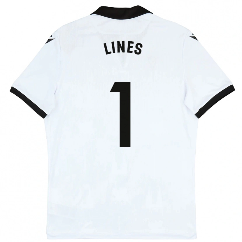 Danxen Women Laura Inés Aguilar #1 White Black Home Jersey 2025/26 T-Shirt