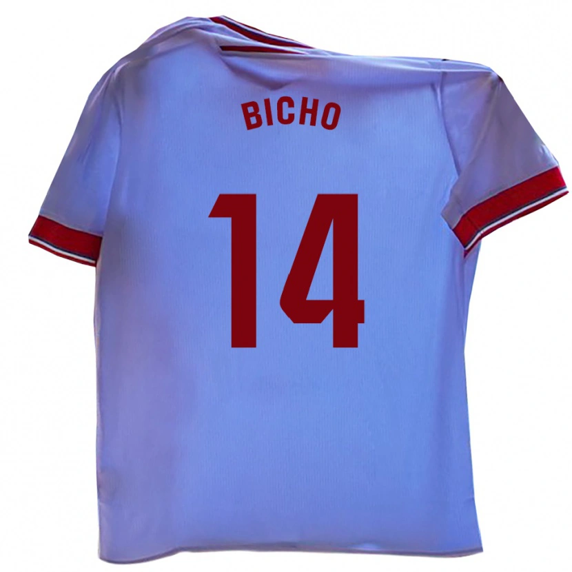 Danxen Women Bicho #14 White Red Home Jersey 2025/26 T-Shirt