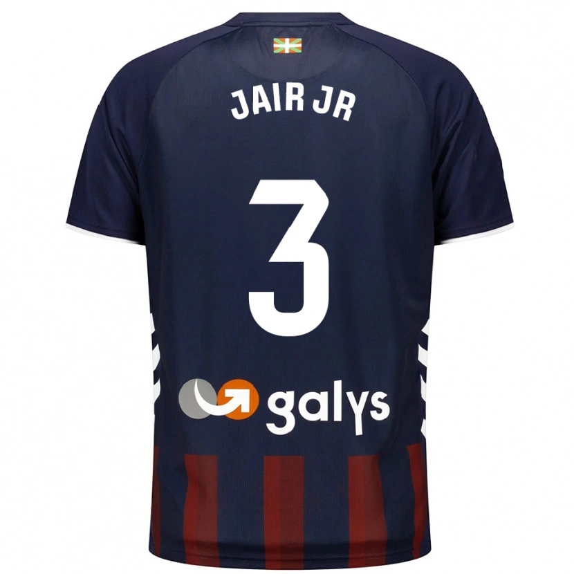 Danxen Women Jair Amador #3 Navy Red Home Jersey 2025/26 T-Shirt