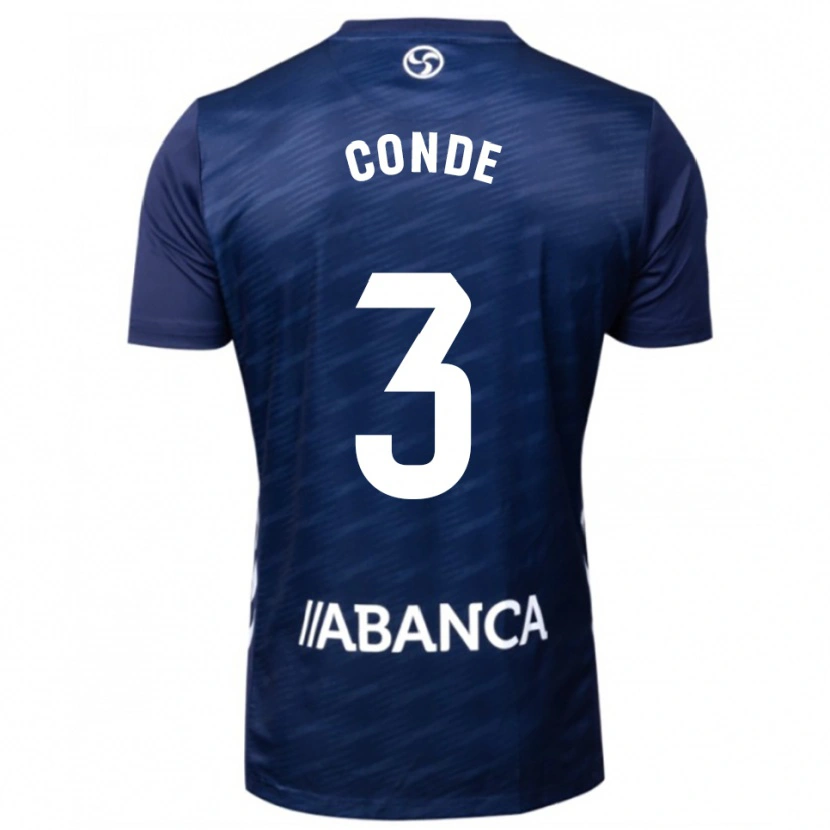 Danxen Women Tincho Conde #3 Navy White Away Jersey 2025/26 T-Shirt
