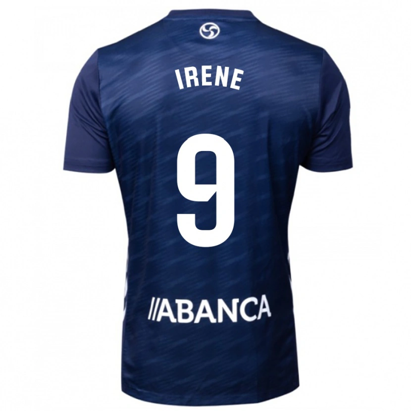 Danxen Women Irene Fernández #9 Navy White Away Jersey 2025/26 T-Shirt