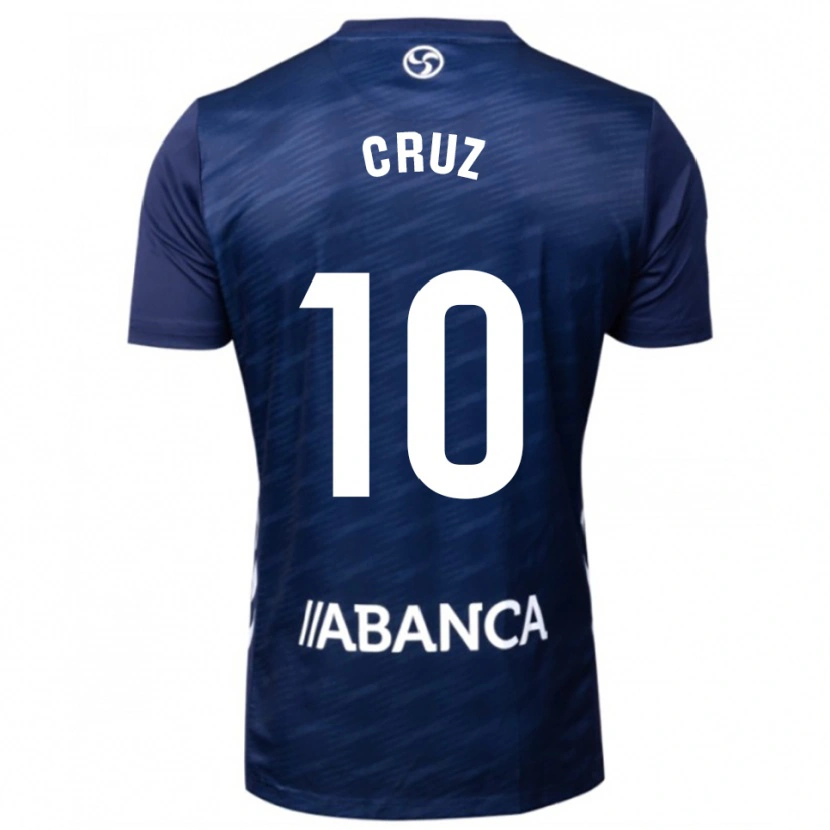 Danxen Women Tati Cruz #10 Navy White Away Jersey 2025/26 T-Shirt