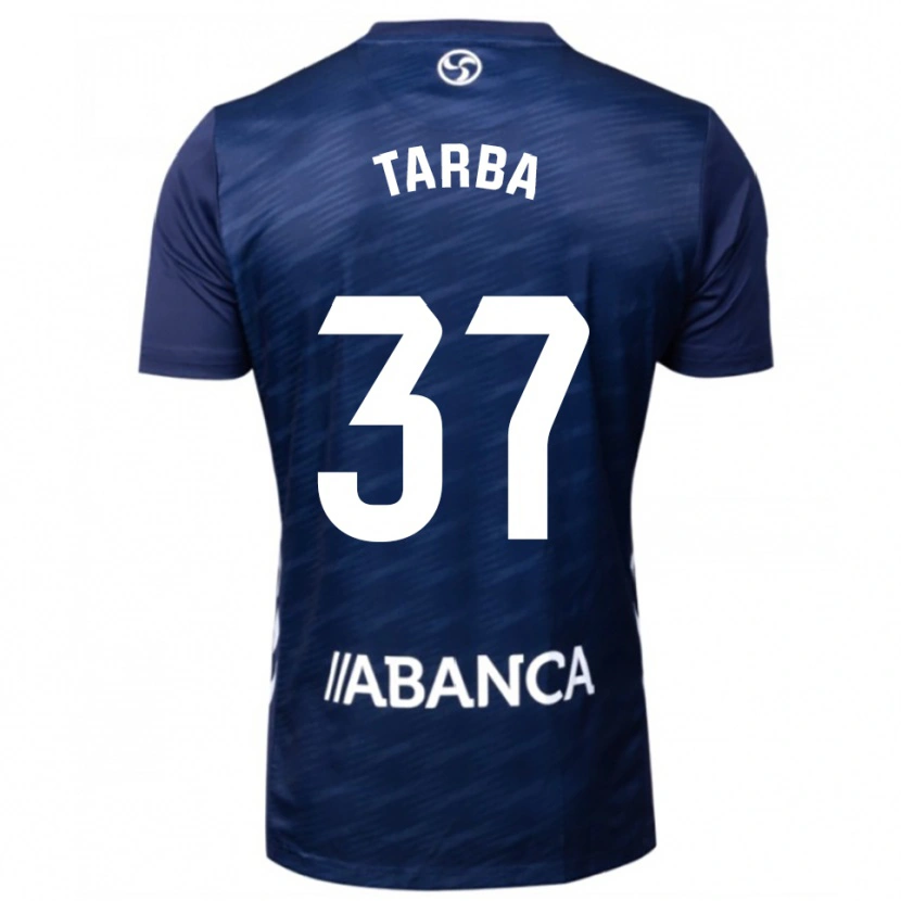 Danxen Women Ianis Târbă #37 Navy White Away Jersey 2025/26 T-Shirt