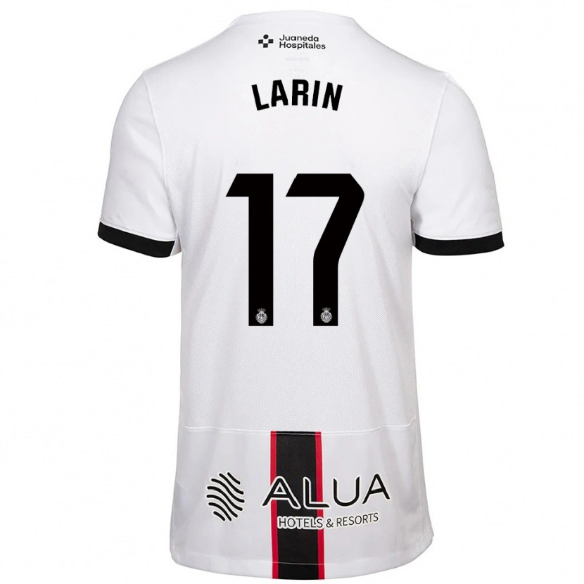 Danxen Women Cyle Larin #17 White Black Away Jersey 2025/26 T-Shirt