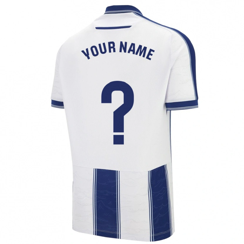 Danxen Women Your Name #0 Navy White Away Jersey 2025/26 T-Shirt