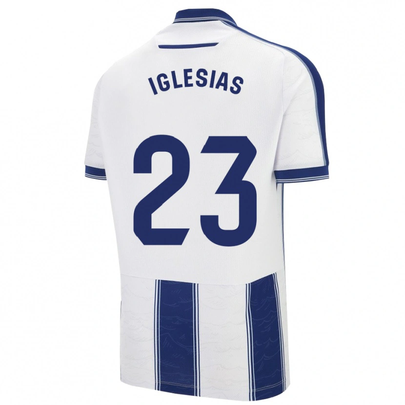 Danxen Women Dylan Iglesias #23 Navy White Away Jersey 2025/26 T-Shirt