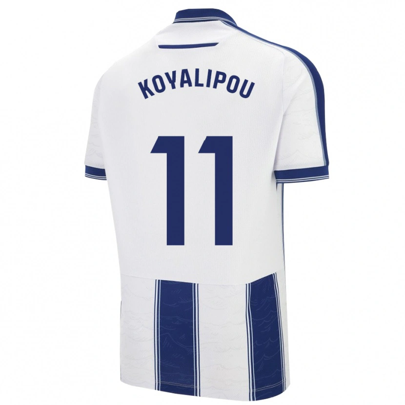 Danxen Women Goduine Koyalipou #11 Navy White Away Jersey 2025/26 T-Shirt