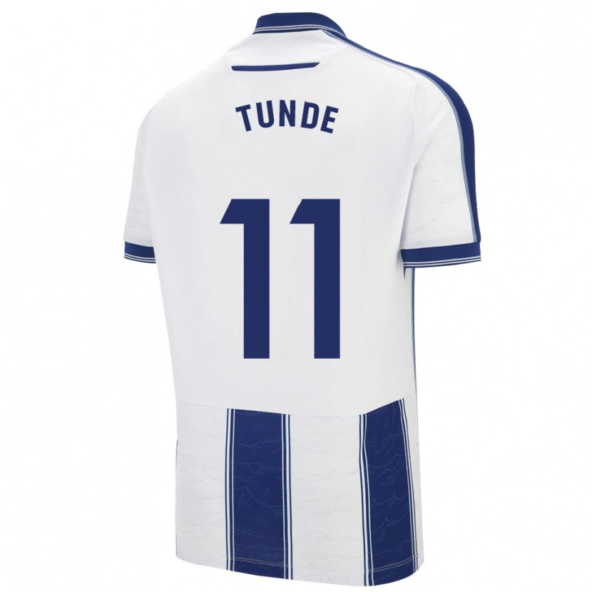 Danxen Women Kareem Tunde #11 Navy White Away Jersey 2025/26 T-Shirt