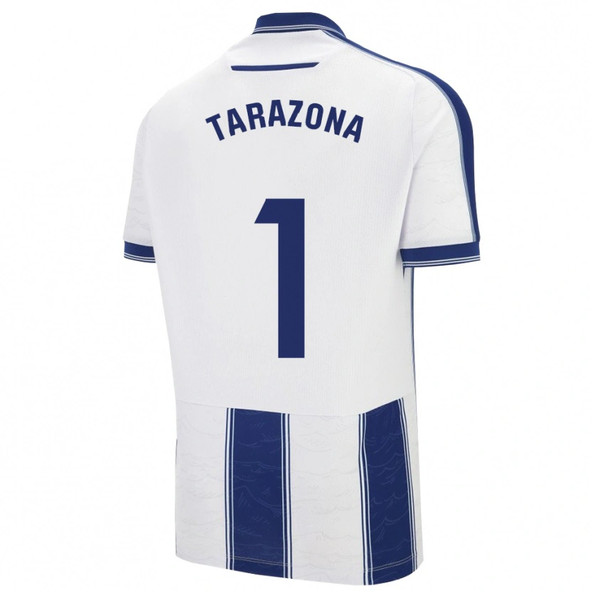 Danxen Women Andrea Tarazona #1 Navy White Away Jersey 2025/26 T-Shirt