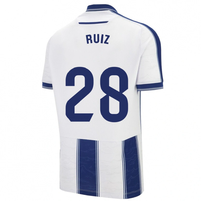 Danxen Women Joan Ruiz #28 Navy White Away Jersey 2025/26 T-Shirt