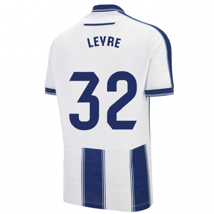 Danxen Women Leyre Secades #32 Navy White Away Jersey 2025/26 T-Shirt