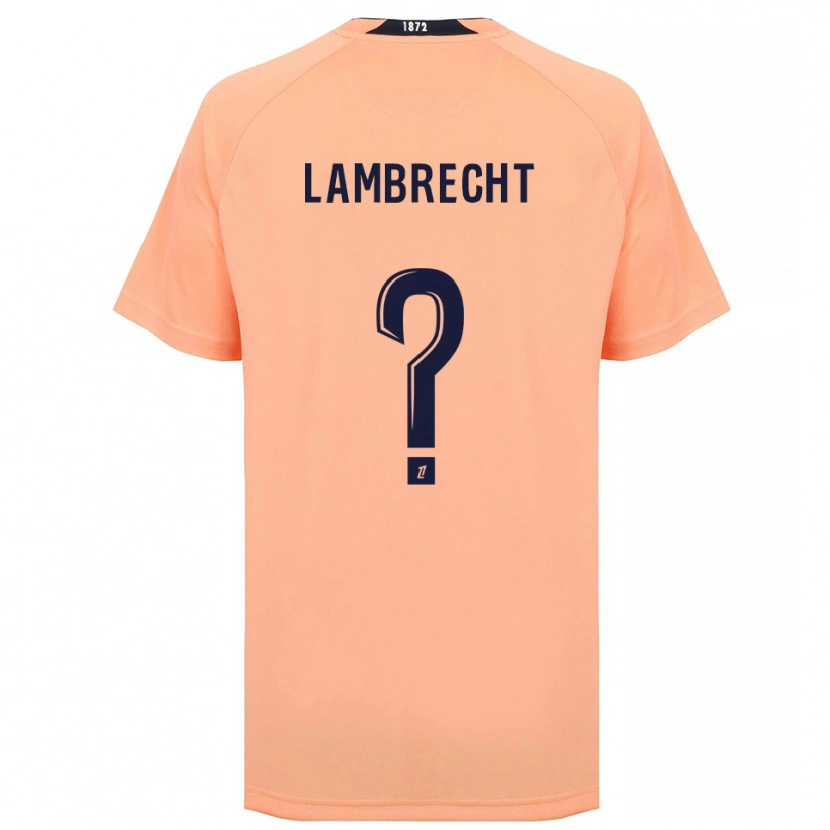 Danxen Women Noa Lambrecht #0 Orange Navy Away Jersey 2025/26 T-Shirt