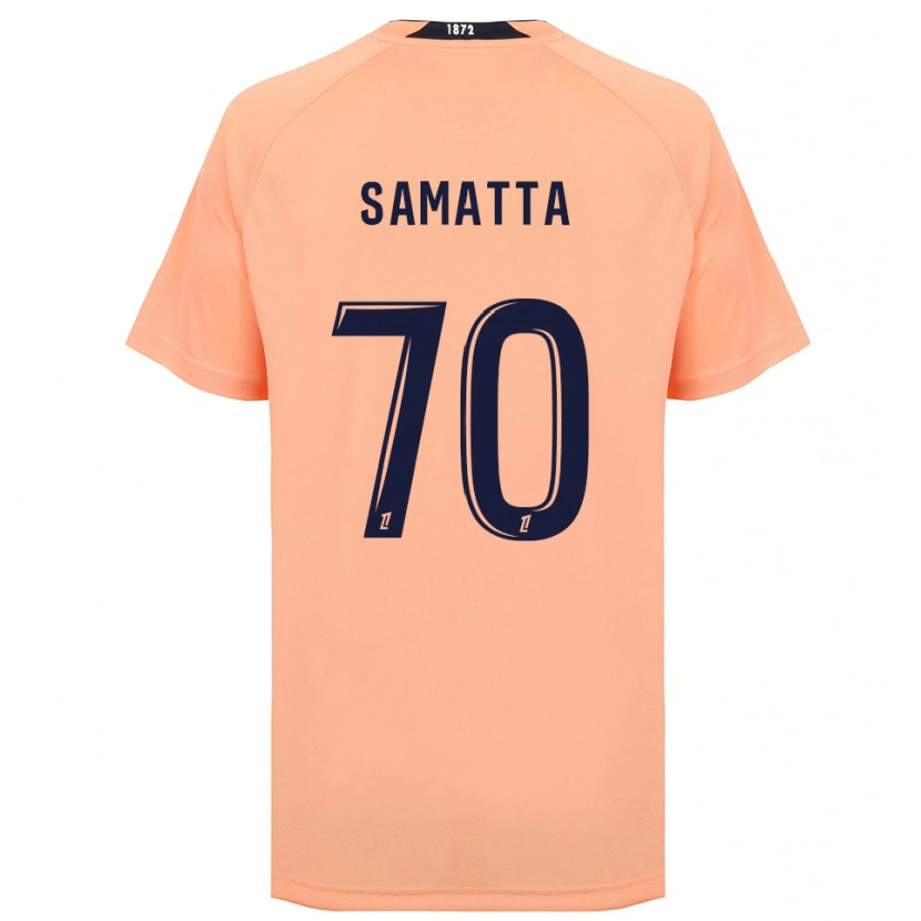 Danxen Women Ally Samatta #70 Orange Navy Away Jersey 2025/26 T-Shirt