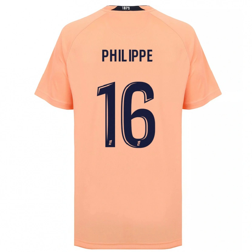 Danxen Women Laëtitia Philippe #16 Orange Navy Away Jersey 2025/26 T-Shirt