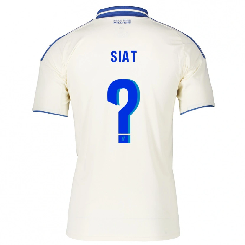 Danxen Women Victor Siat #0 Champagne Blue Away Jersey 2025/26 T-Shirt