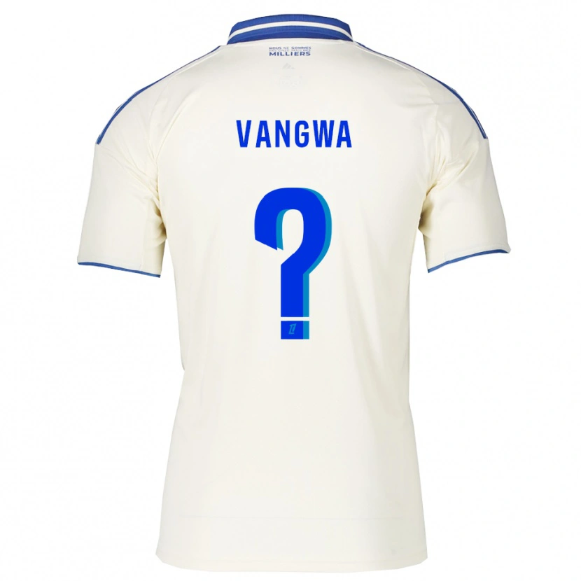 Danxen Women Jilva Vangwa #0 Champagne Blue Away Jersey 2025/26 T-Shirt