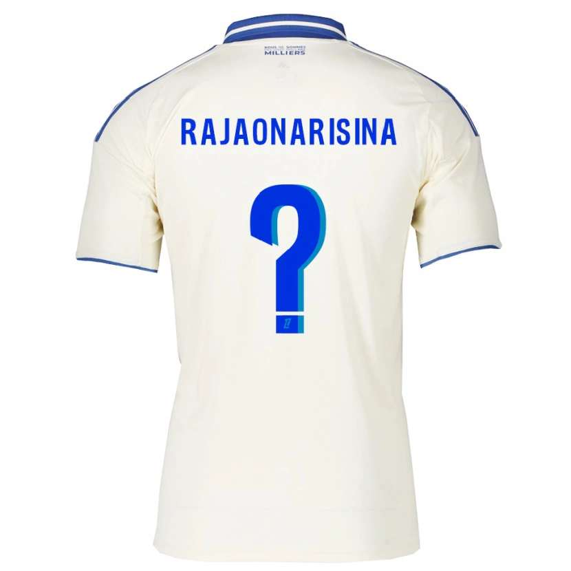 Danxen Women Noah Rajaonarisina #0 Champagne Blue Away Jersey 2025/26 T-Shirt