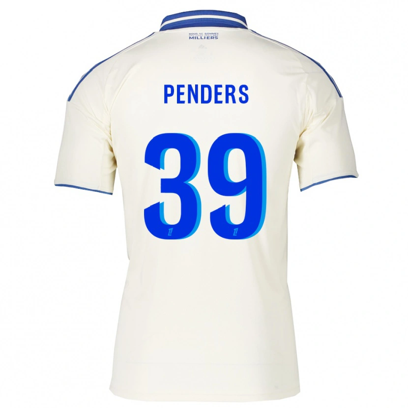 Danxen Women Mike Penders #39 Champagne Blue Away Jersey 2025/26 T-Shirt