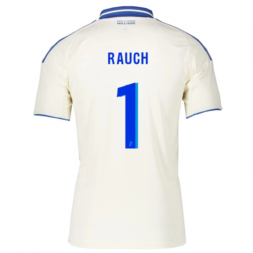 Danxen Women Hugo Rauch #1 Champagne Blue Away Jersey 2025/26 T-Shirt