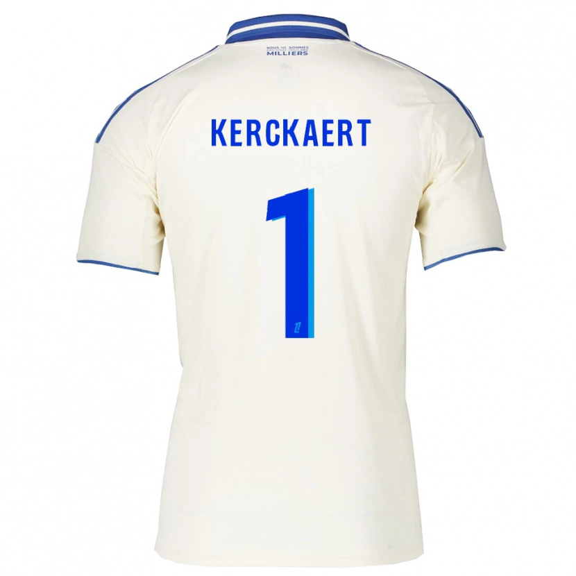 Danxen Women Gabriel Kerckaert #1 Champagne Blue Away Jersey 2025/26 T-Shirt